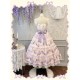 Alice Girl Grape Hyacinth Short and Long JSK(1st Pre-Order/3 Colours/Full Payment Without Shipping)